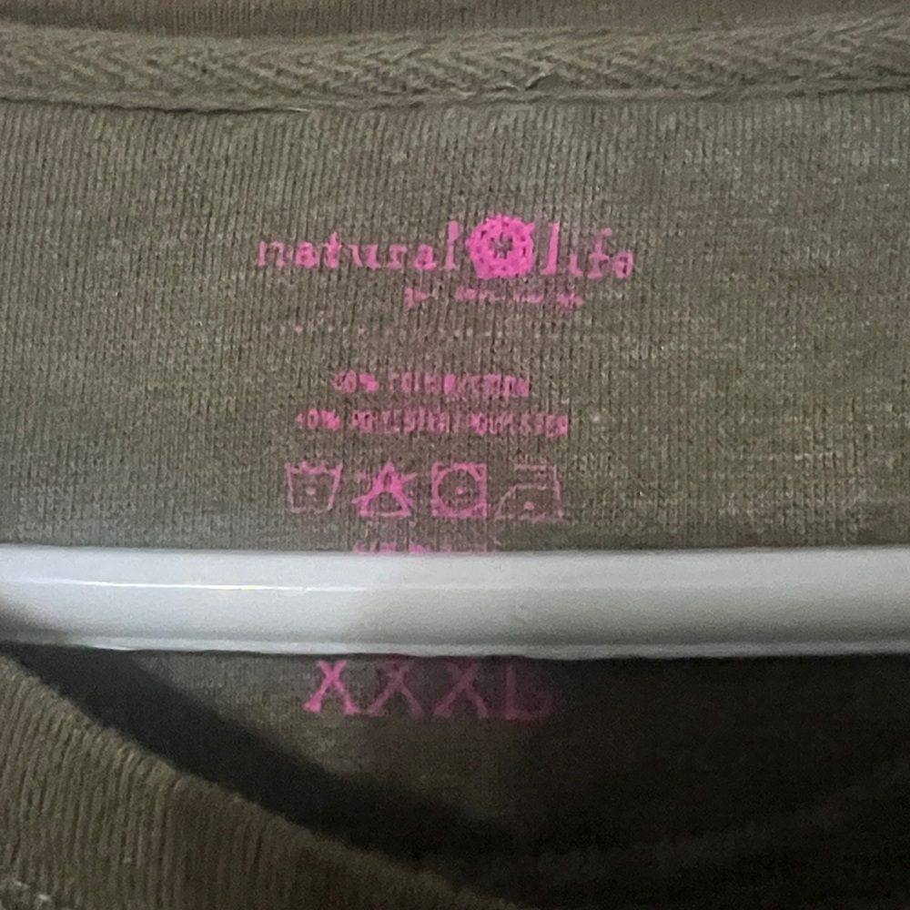 NATURAL LIFE sweatshirt with pockets! - Picture 2 of 5